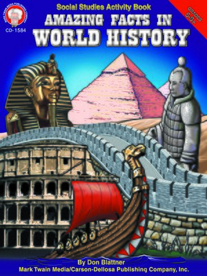 cover image of Amazing Facts in World History, Grades 5--8